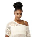 Sensationnel Hair Wig Piece Hd Lace Parting Lulu Bun - Textured Bun Unit 1