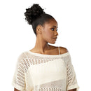 Sensationnel Hair Wig Piece Hd Lace Parting Lulu Bun - Textured Bun Unit 1