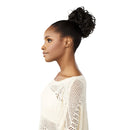 Sensationnel Hair Wig Piece Hd Lace Parting Lulu Bun - Textured Bun Unit 1