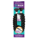 Sensationnel Premium Too Human Hair & Fiber Blend - 2x Jazzy Water Bulk 14