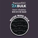 Sensationnel Premium Too Human Hair & Fiber Blend - 2x Water Wave Bulk 22