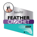 Sensationnel Premium Too Human Hair & Fiber Blend Feather Crochet- Deep 14