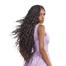 Sensationnel Premium Too Human Hair & Fiber Blend Feather Crochet- Deep 18
