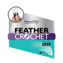 Sensationnel Premium Too Human Hair & Fiber Blend Feather Crochet- Deep 18