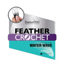 Sensationnel Premium Too Human Hair & Fiber Blend Feather Crochet-water Wave 22