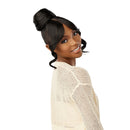 Sensationnel Synthetic Hair Wig Piece Hd Lace Parting Lulu Bun - Updo Unit 2