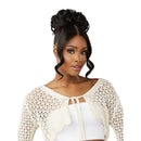 Sensationnel Synthetic Hair Wig Piece Hd Lace Parting Lulu Bun - Updo Unit 3