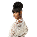Sensationnel Synthetic Hair Wig Piece Hd Lace Parting Lulu Bun - Updo Unit 6