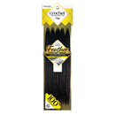 Zury Sis Hollywood Feather Crochet Braid Human Hair - Yaky 14