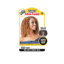 Zury Sis Braided Hd Lace Front Wig Glueless 13x4 Diva Lace Yanky Twist