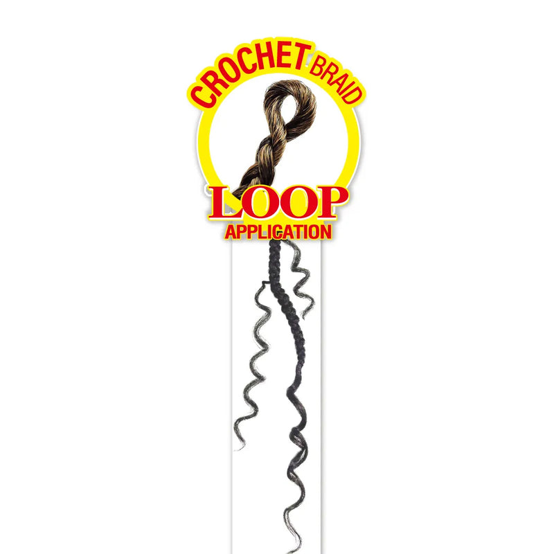 Zury Sis V11 Synthetic Crochet Braids - Boho Curly 12"13"14"