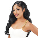 Zury Sis Chunky Synthetic Hair Hd Lace Front Wig - Afia