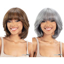 Shake N Go Snatched Synthetic Wig - Adria