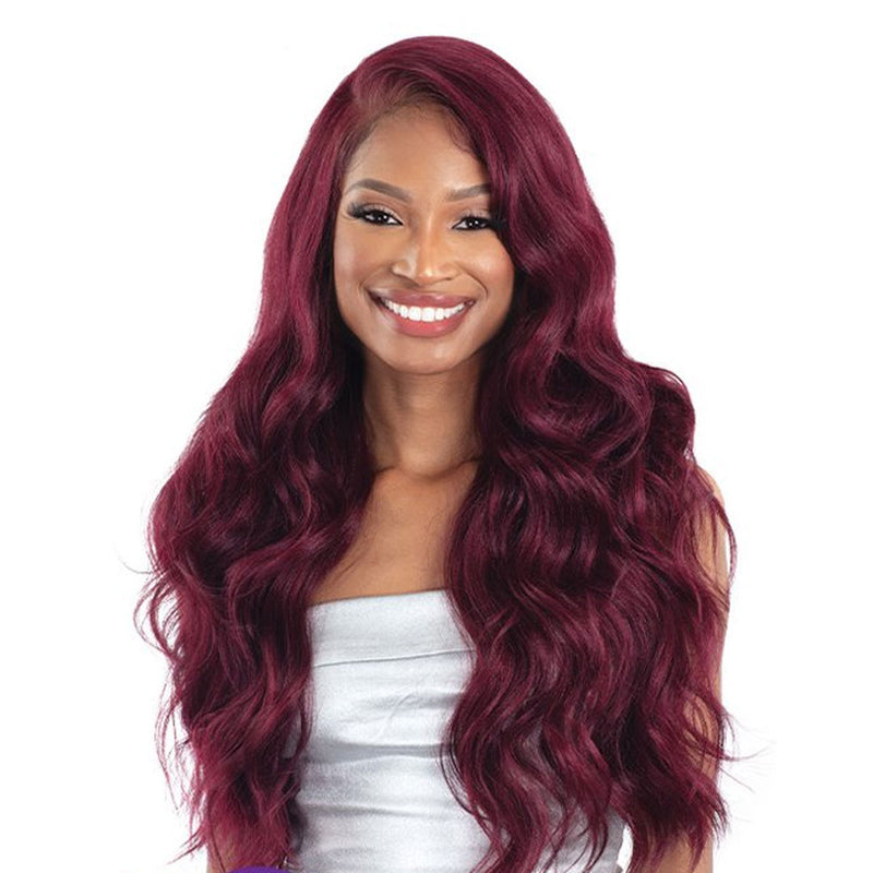 Shake N Go Snatched Glueless Lace Synthetic Wig - Elowyn