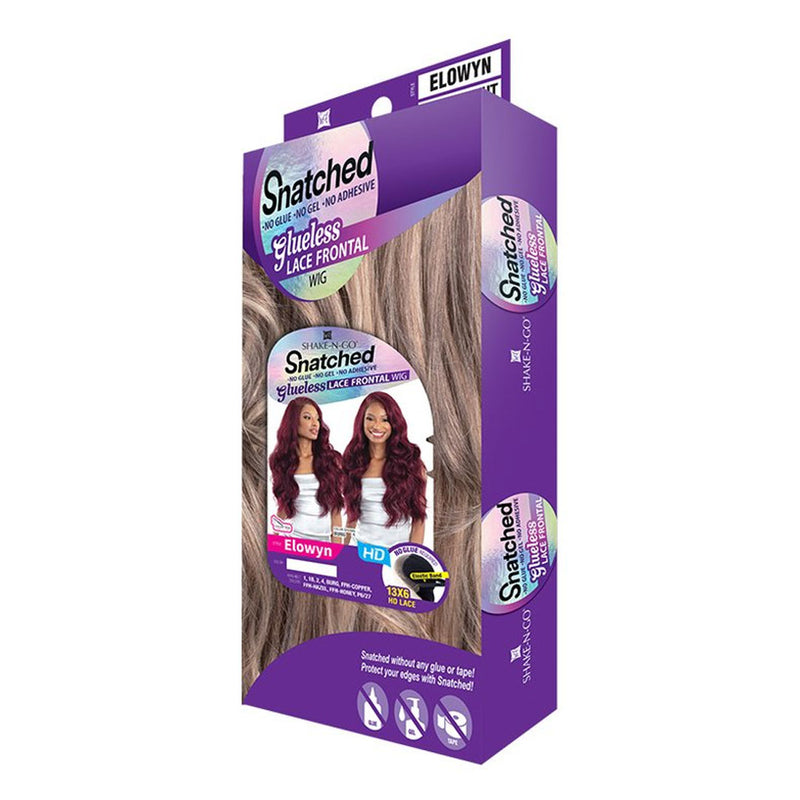 Shake N Go Snatched Glueless Lace Synthetic Wig - Elowyn