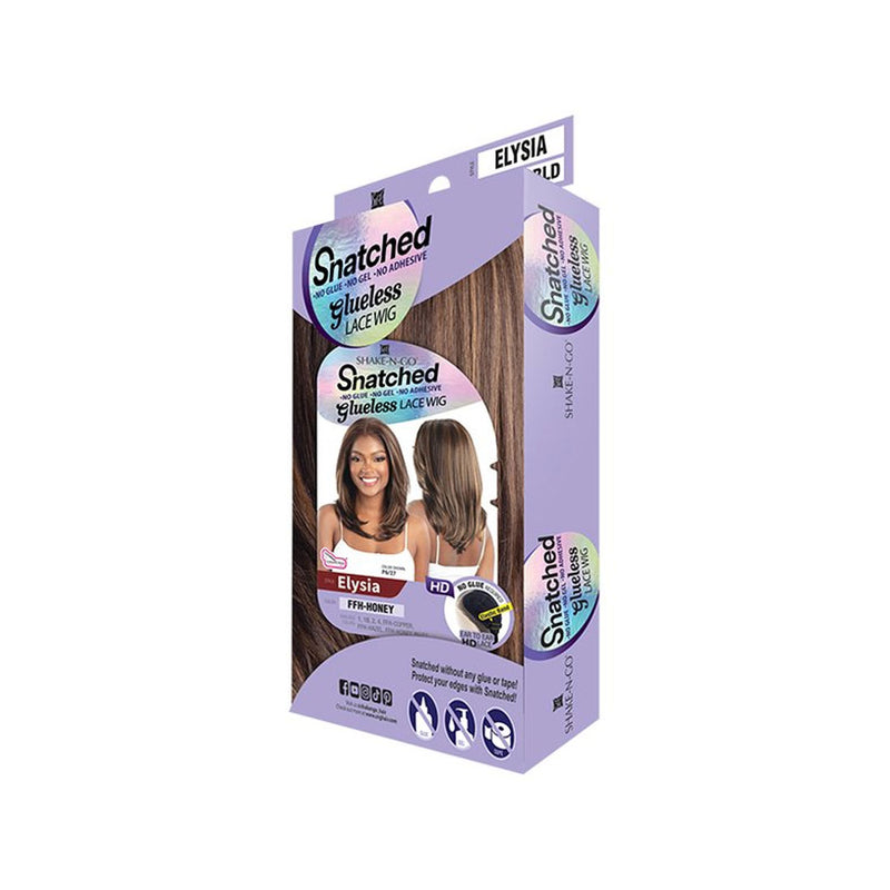 Shake N Go Snatched Glueless Lace Synthetic Wig - Elysia