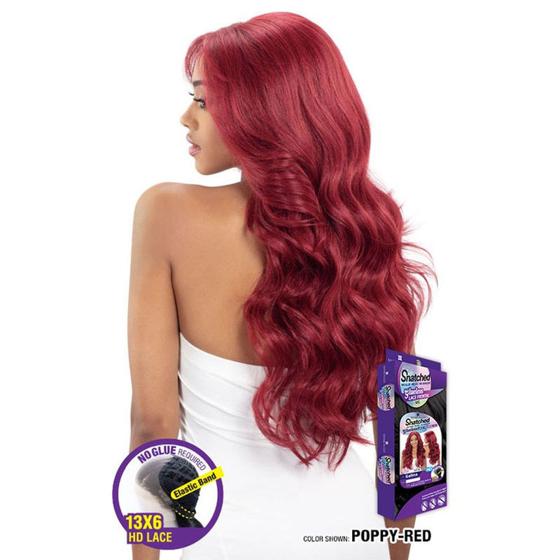 Shake N Go Snatched Glueless Lace Frontal Synthetic Wig - Galina