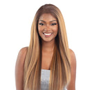 Shake N Go Snatched Glueless Lace Synthetic Wig - Lumi