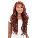 Shake N Go Snatched Glueless Lace Synthetic Wig - Scarlet