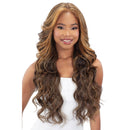 Shake N Go Snatched Glueless Lace Synthetic Wig - Velvet