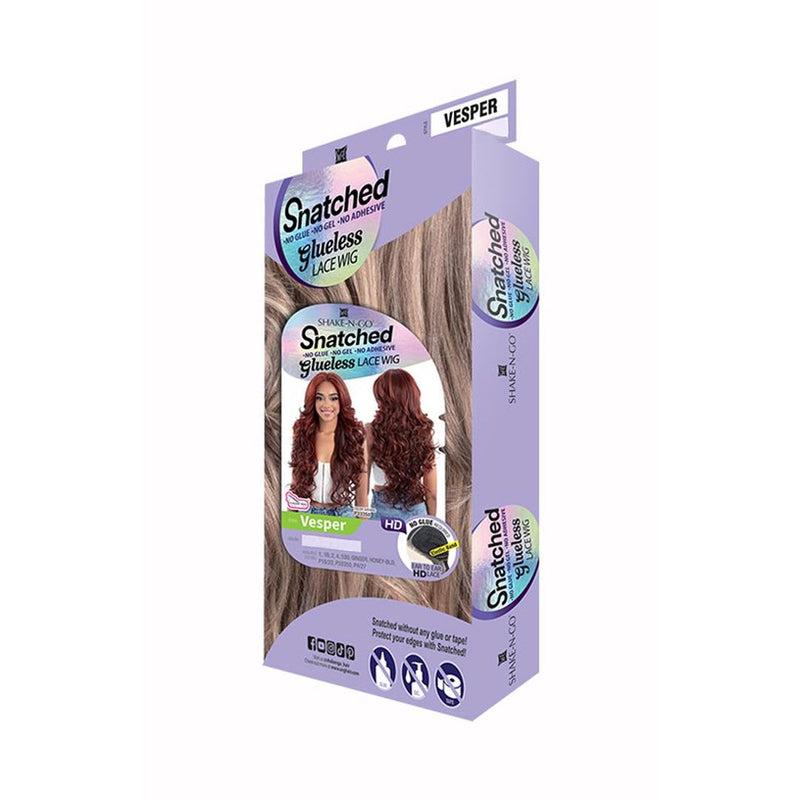 Shake N Go Snatched Glueless Lace Synthetic Wig - Vesper