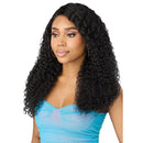 Outre Sugar Punch Unprocessed Human Hair Wig- Remy W&w Deep Curl 22