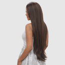 Elgany - Vanessa Lace Front C-side Part Brazilian Hair Blend Wig Long Straight