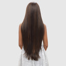 Elgany - Vanessa Lace Front C-side Part Brazilian Hair Blend Wig Long Straight