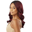 Outre The Daily Wig Style & Dash 3" Deep Lace Part - Daily 10