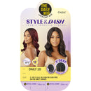 Outre The Daily Wig Style & Dash 3" Deep Lace Part - Daily 10