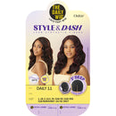 Outre The Daily Wig Style & Dash 3" Deep Lace Part - Daily 11
