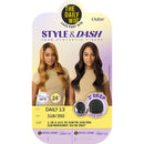 Outre The Daily Wig Style & Dash 3 Deep Lace Part - Daily 13