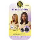 Outre The Daily Wig Style & Dash 3" Deep Lace Part - Daily 1