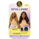 Outre The Daily Wig Style & Dash 3 Deep Lace Part - Daily 21