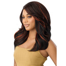 Outre The Daily Wig Style & Dash 3 Deep Lace Part - Daily 24