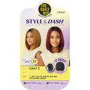 Outre The Daily Wig Style & Dash 3" Deep Lace Part - Daily 2