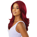 Outre The Daily Wig Style & Dash 3" Deep Lace Part - Daily 3