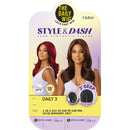 Outre The Daily Wig Style & Dash 3" Deep Lace Part - Daily 3
