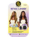 Outre The Daily Wig Style & Dash 3" Deep Lace Part - Daily 4
