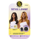Outre The Daily Wig Style & Dash 3" Deep Lace Part - Daily 7