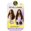 Outre The Daily Wig Style & Dash 3" Deep Lace Part - Daily 8