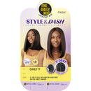 Outre The Daily Wig Style & Dash 3" Deep Lace Part - Daily 9