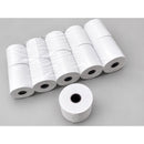 2" X 1" (50x25mm) Direct Thermal Sticker Labels - 100 Rolls, 1000 Labels/roll, Perforated