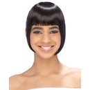 Vivica A Fox Synthetic Wiglet Snap Bang Clip-in Hair Piece - Ari