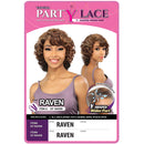 Vanessa Synthetic Party Lace Wig- Dy Raven