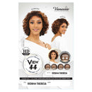 Vanessa Synthetic Hd Lace Front View 44 Wig- Theresa