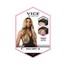Sensationnel Synthetic Vice Hd Lace Deep Part Wig - Unit 14