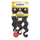 Zury 100% Unprocessed Brazilian Remy Human Hair Multi S-body (101214)