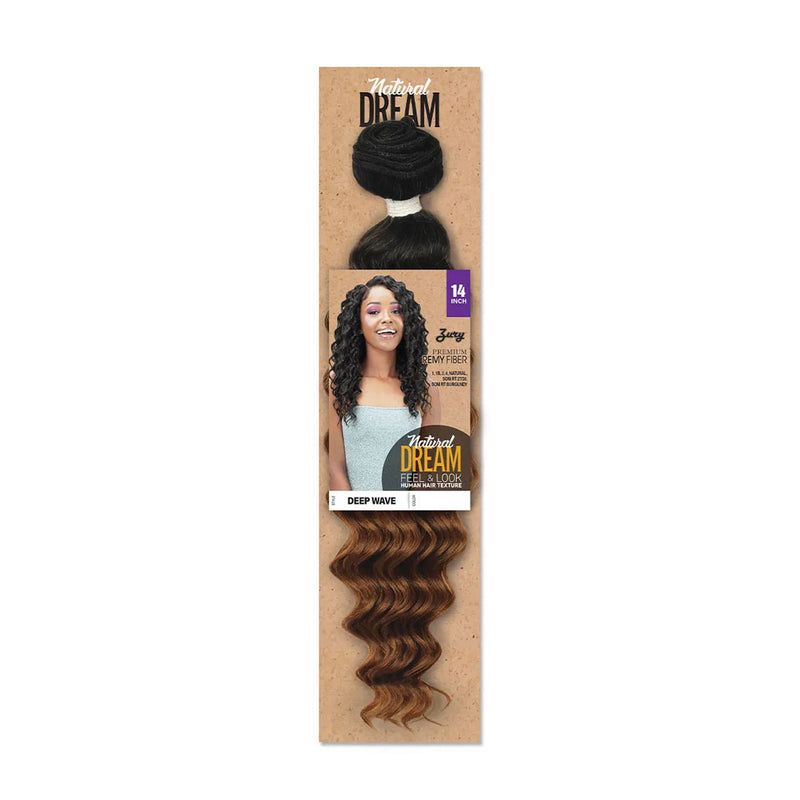 Zury Sis Synthetic Natural Dream Weave - Deep Wave 18"