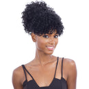 Pop Bobo - Freetress Equal Synthetic Drawstring Ponytail & Bang